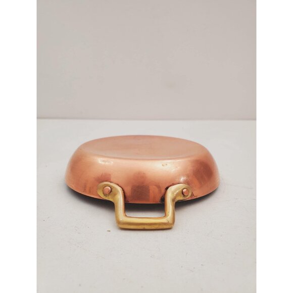 Copper Pan / Copper Dish / Copper Cooking Pan / Copper Frying Pan / Copper - Picture 6 of 10